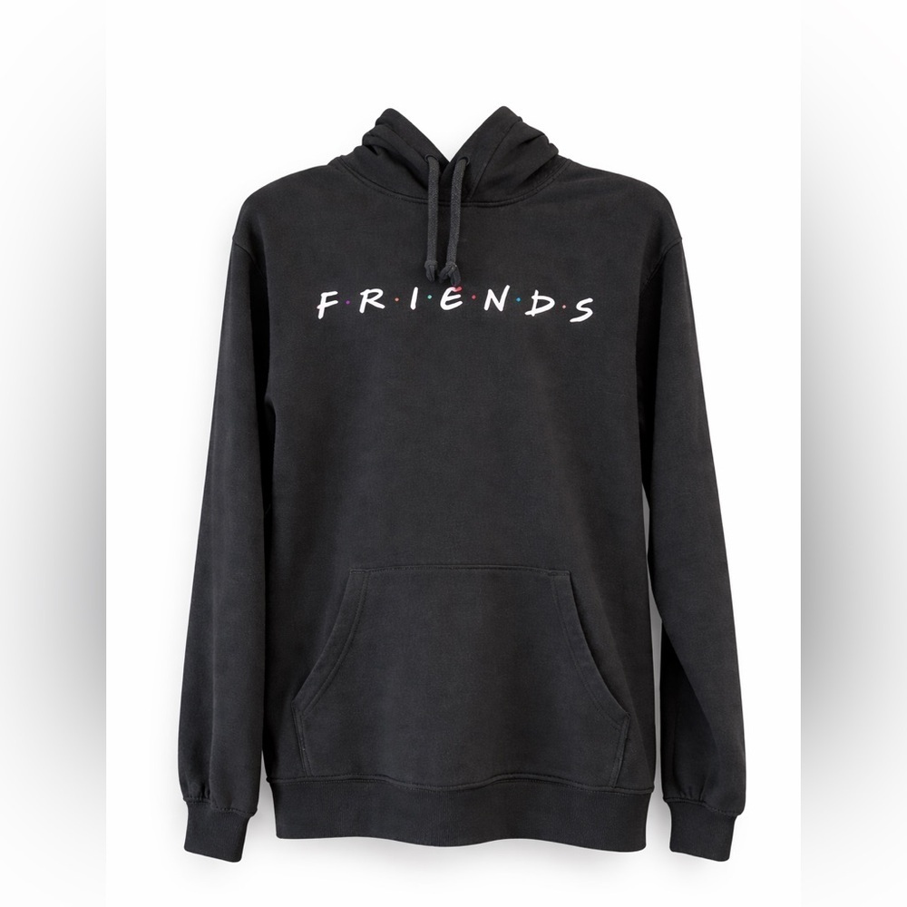 Friend’s TV Show Junior’s XS WB Divided Black Friends Hoodie.